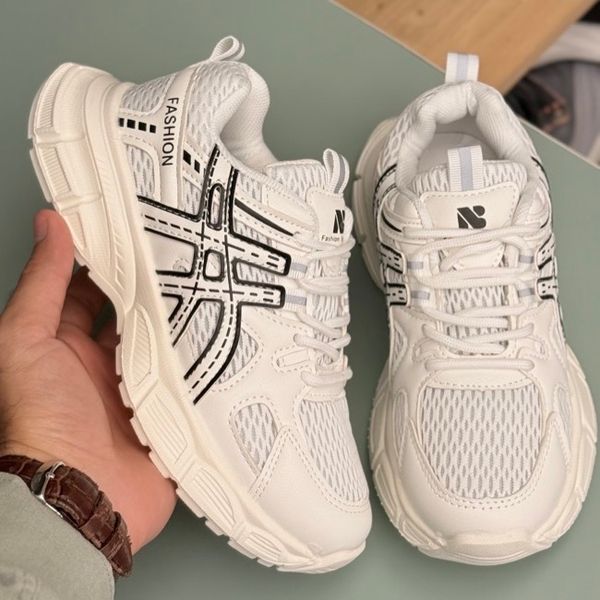 کتونی بچگانه توری طرح Asics از MBA کد 4061901