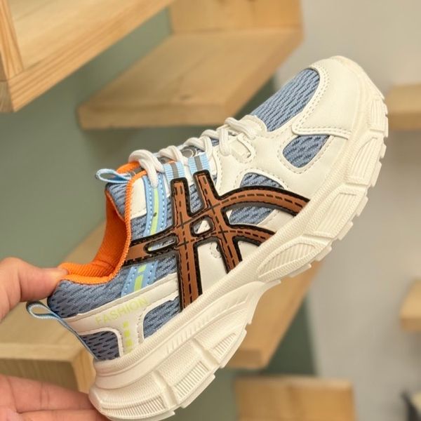 کتونی بچگانه توری طرح Asics از MBA کد 4061901