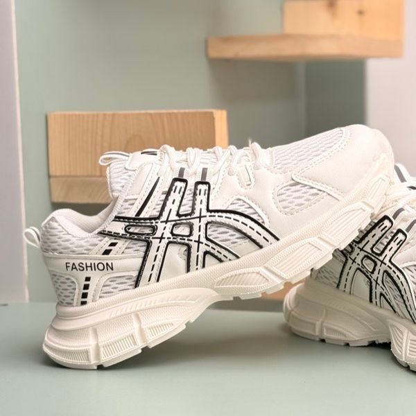 کتونی بچگانه توری طرح Asics از MBA کد 4061901