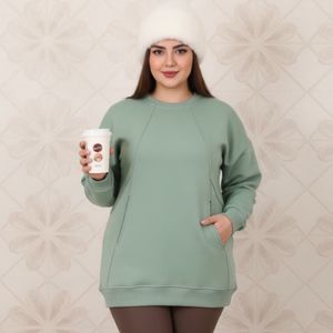 دورس سه نخ پنبه تو کرکی جیب دار یقه گرد ماهو