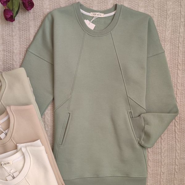 دورس سه نخ پنبه تو کرکی جیب دار یقه گرد ماهو