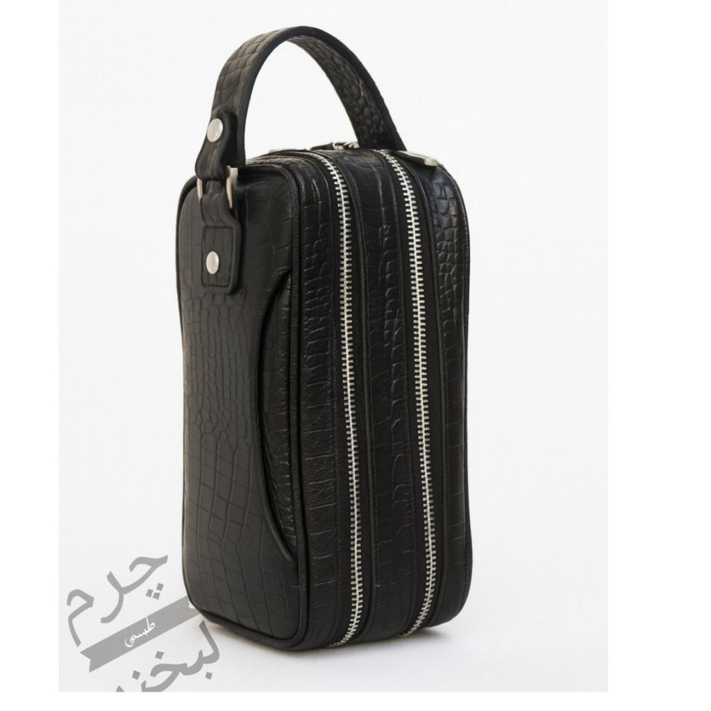 فروش اینترنتی کیف دستی مردانه چرم طبیعی