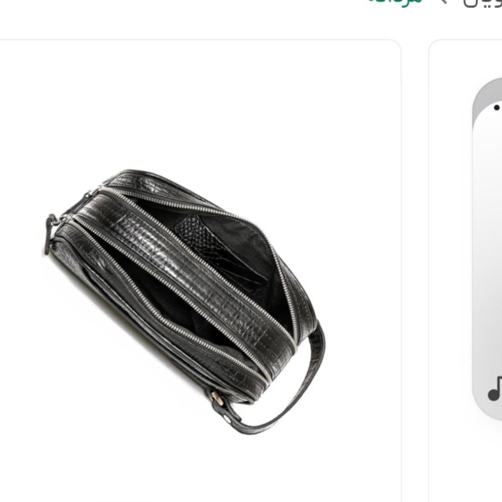 مشخصات کیف دستی مردانه چرم طبیعی