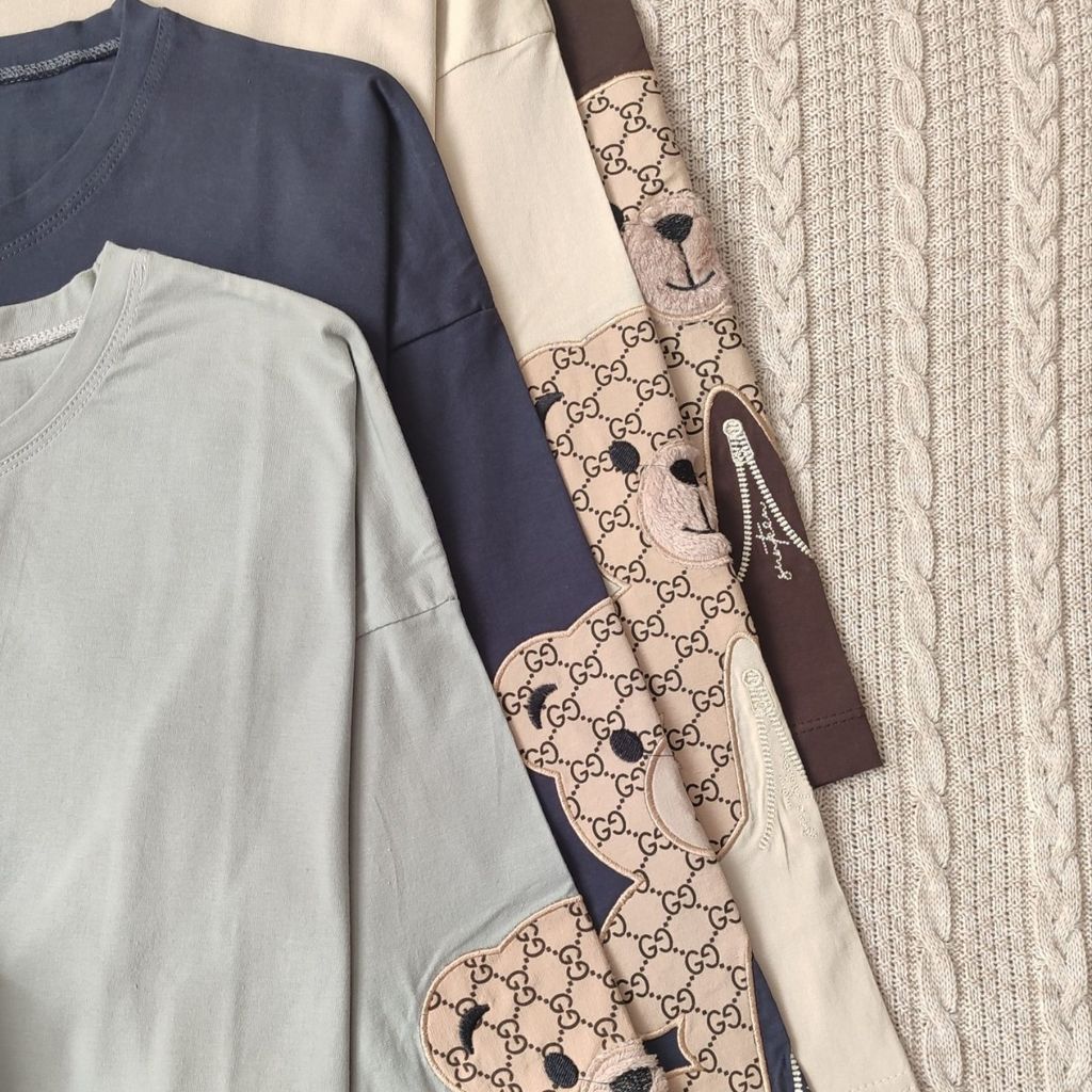 قیمت ست بلوز شلوار گوچی آستین تدی زنانه(سایز48-40) ماهو