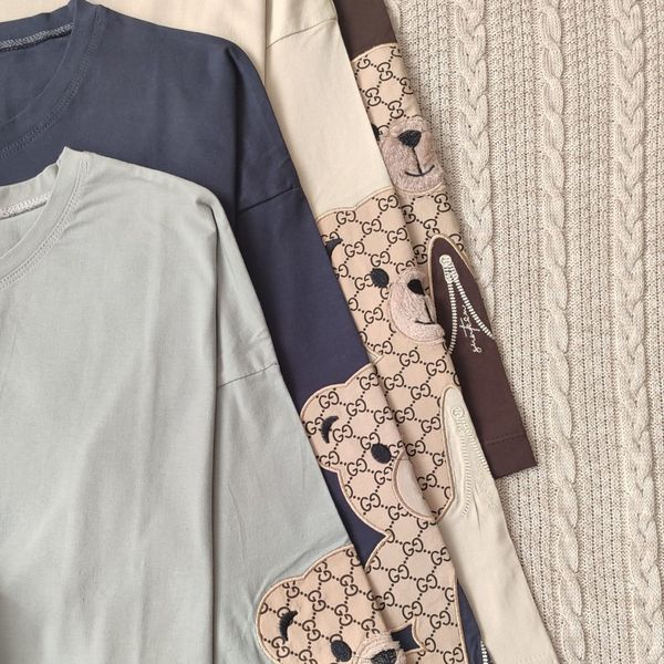 ست بلوز شلوار گوچی آستین تدی زنانه(سایز48-40) ماهو