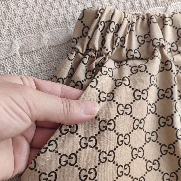 ست بلوز شلوار گوچی آستین تدی زنانه(سایز48-40) ماهو