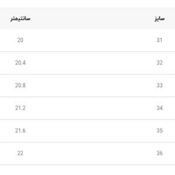 کتونی بچگونه طرح نیوبالانس از Trip کد 4070201