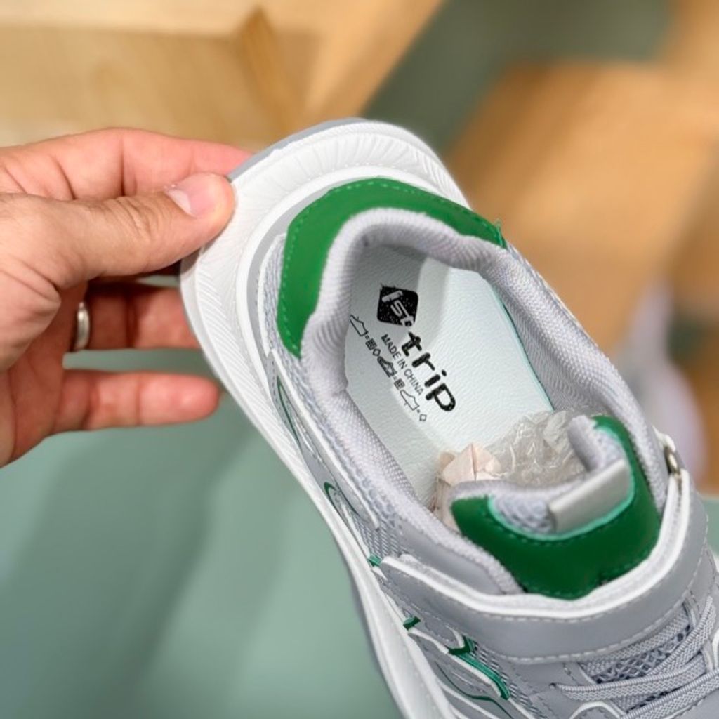 خرید اینترنتی قیمت کتونی بچگونه طرح نیوبالانس از Trip کد 4070201