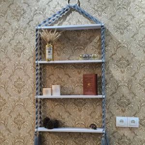 شلف چوبی مدرن طرح کارن