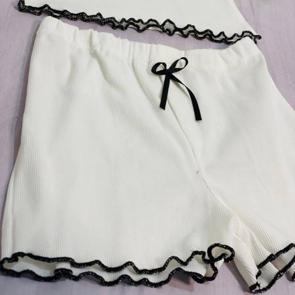 تاپ شلوارک پاپیون