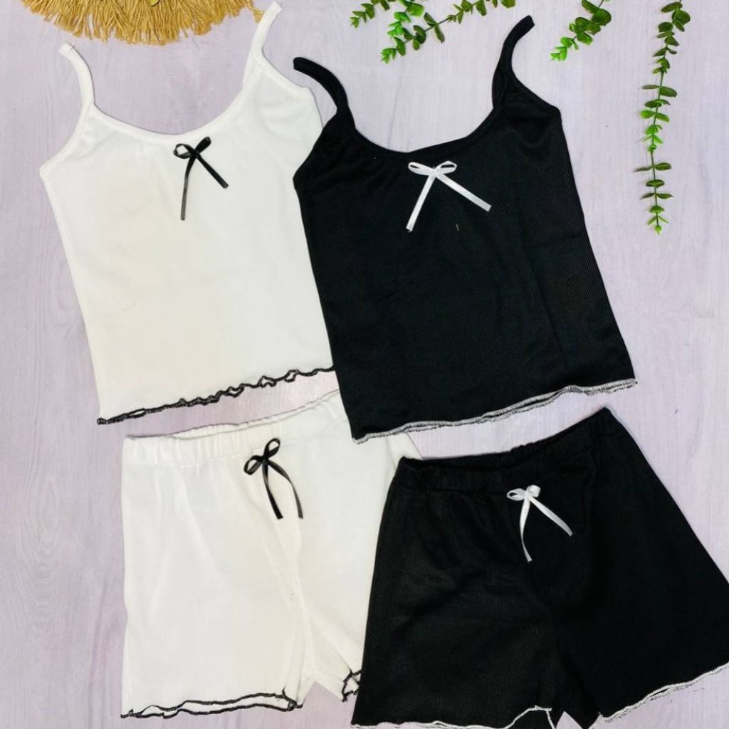 فروش اینترنتی تاپ شلوارک پاپیون