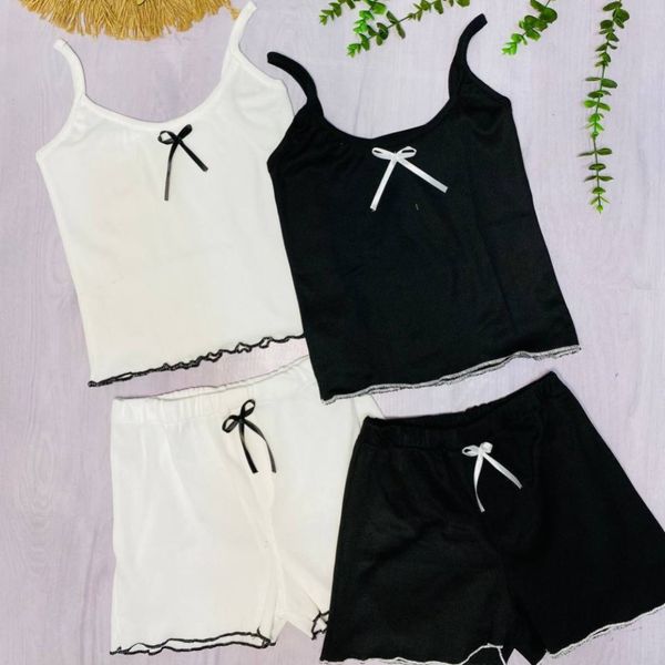 تاپ شلوارک پاپیون