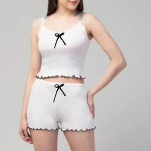 خرید آنلاین تاپ شلوارک پاپیون