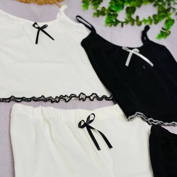 تاپ شلوارک پاپیون