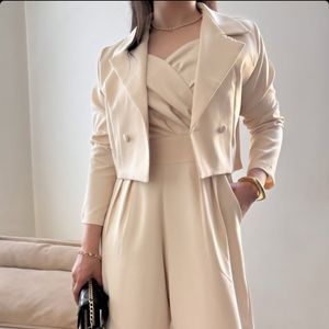 خرید آنلاین اورال مجلسی زنانه سرهمی با کت