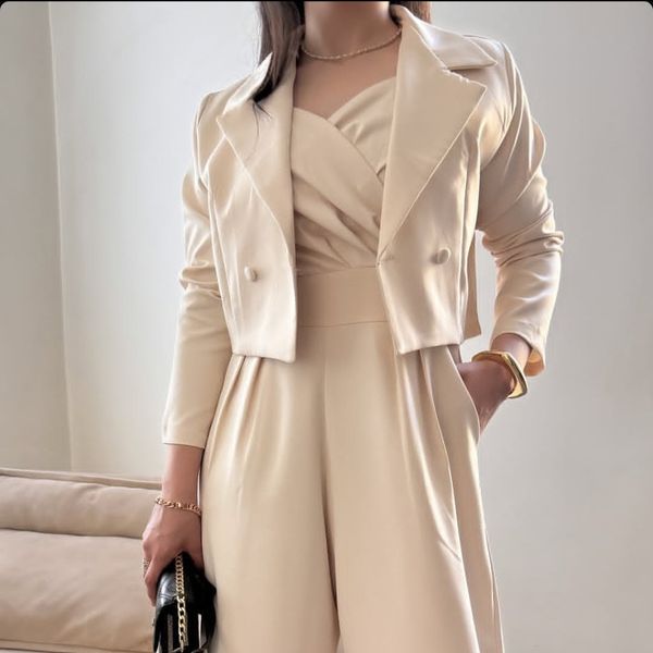 اورال مجلسی زنانه سرهمی با کت