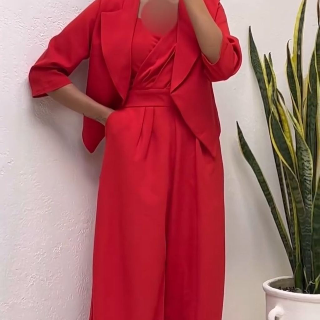 قیمت ارزان اورال مجلسی زنانه سرهمی با کت