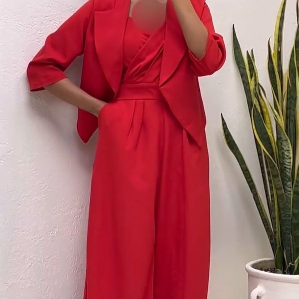 اورال مجلسی زنانه سرهمی با کت