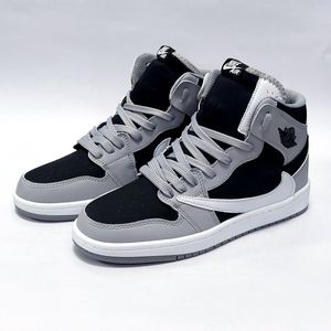 خرید انلاین کتونی ساقدار نایک ترویس اسکات nike Travis Scott کیفیت بالا