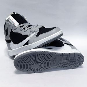 خرید آنلاین کتونی ساقدار نایک ترویس اسکات nike Travis Scott کیفیت بالا