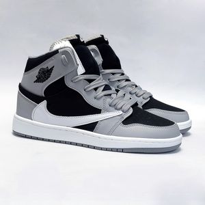 خرید آنلاین کتونی ساقدار نایک ترویس اسکات nike Travis Scott کیفیت بالا