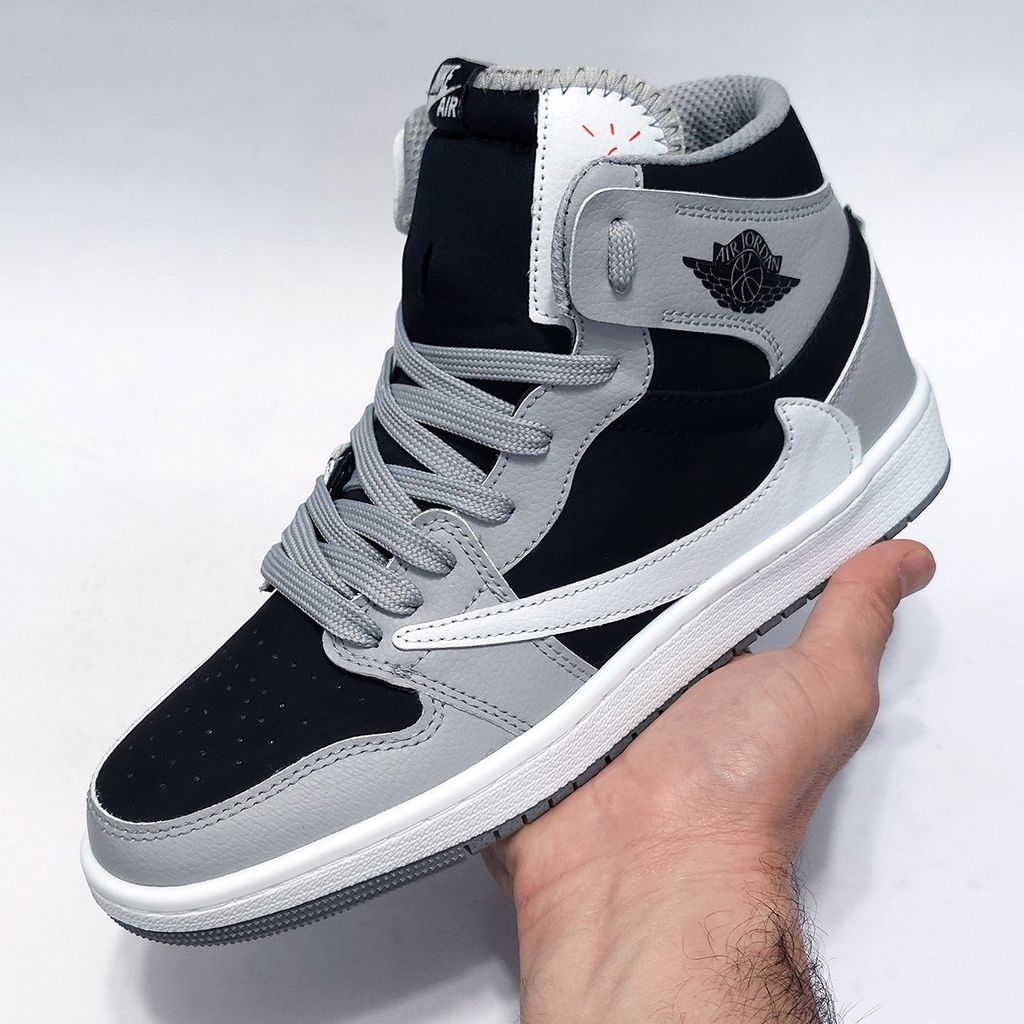 قیمت ارزان کتونی ساقدار نایک ترویس اسکات nike Travis Scott کیفیت بالا