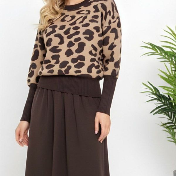 بلوز و دامن بافت