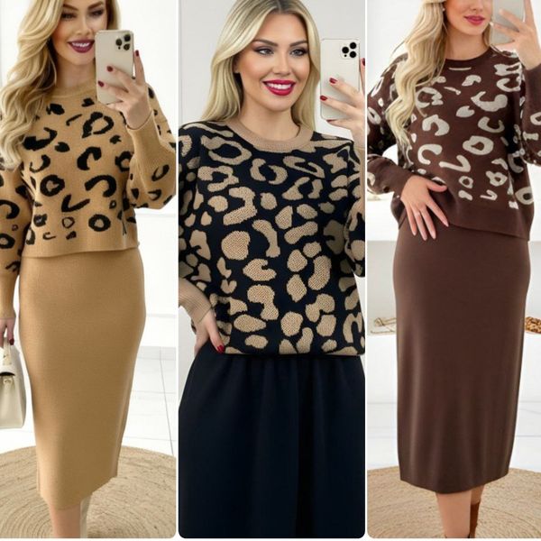 بلوز و دامن بافت