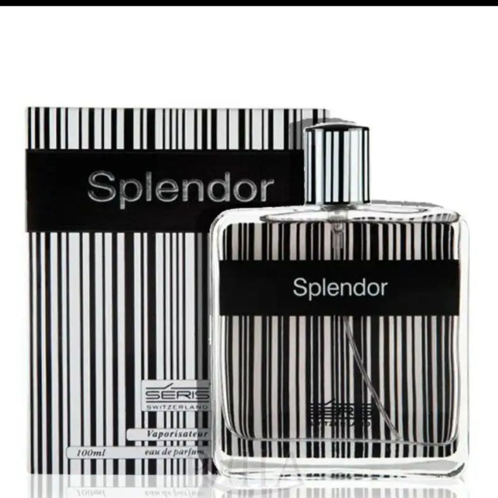 خرید اینترنتی ادکلن اسپلندور مشکی اصل SPLENDOR SERIES