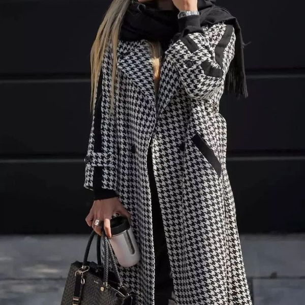 پالتو توییت موهر بلند زنانه