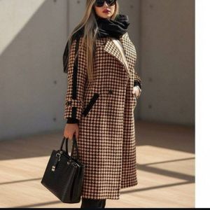 قیمت ارزان پالتو توییت موهر بلند زنانه