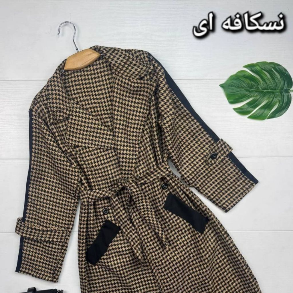 قیمت پالتو توییت موهر بلند زنانه