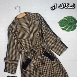 قیمت پالتو توییت موهر بلند زنانه