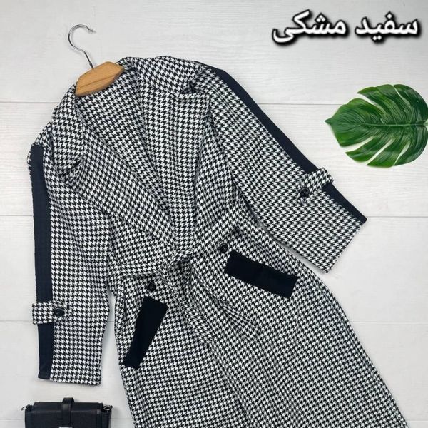 پالتو توییت موهر بلند زنانه