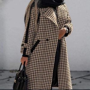 پالتو توییت موهر بلند زنانه