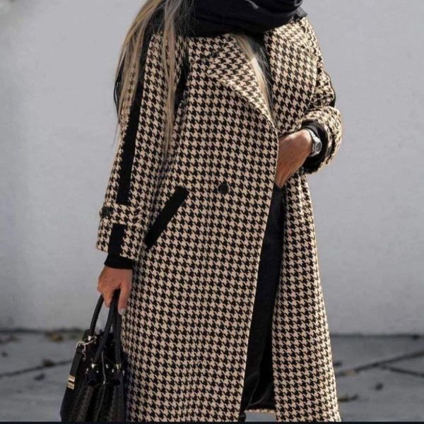 پالتو توییت موهر بلند زنانه