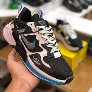 قیمت ارزان کفش نایک واید مردانه رنگ مشکی ابی