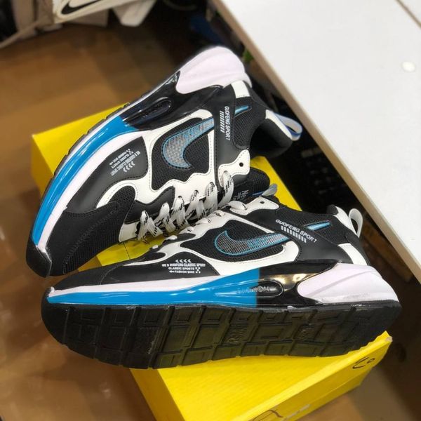 کفش نایک واید مردانه رنگ مشکی ابی