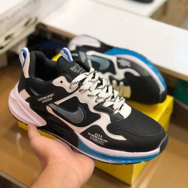 کفش نایک واید مردانه رنگ مشکی ابی