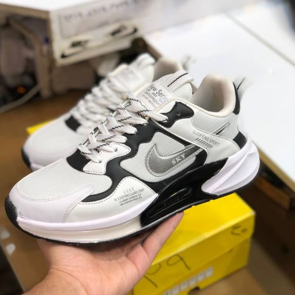 کفش نایک واید مردانه رنگ سفید مشکی