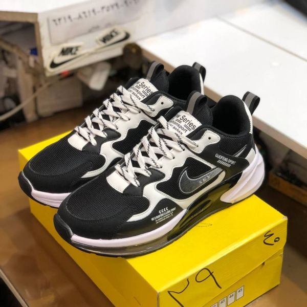 کفش نایک واید مردانه رنگ مشکی سفید