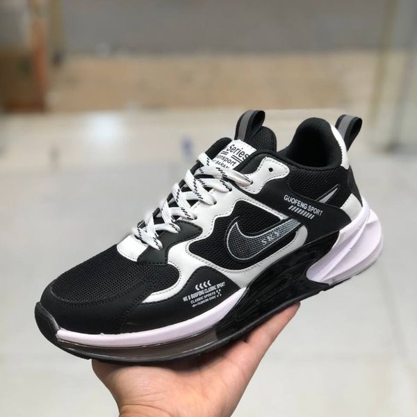 کفش نایک واید مردانه رنگ مشکی سفید