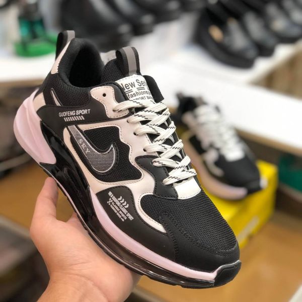 کفش نایک واید مردانه رنگ مشکی سفید