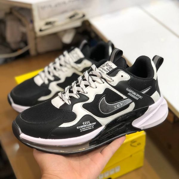 کفش نایک واید مردانه رنگ مشکی سفید