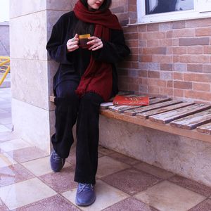 فروش اینترنتی ست پلیور و شلوار گندم