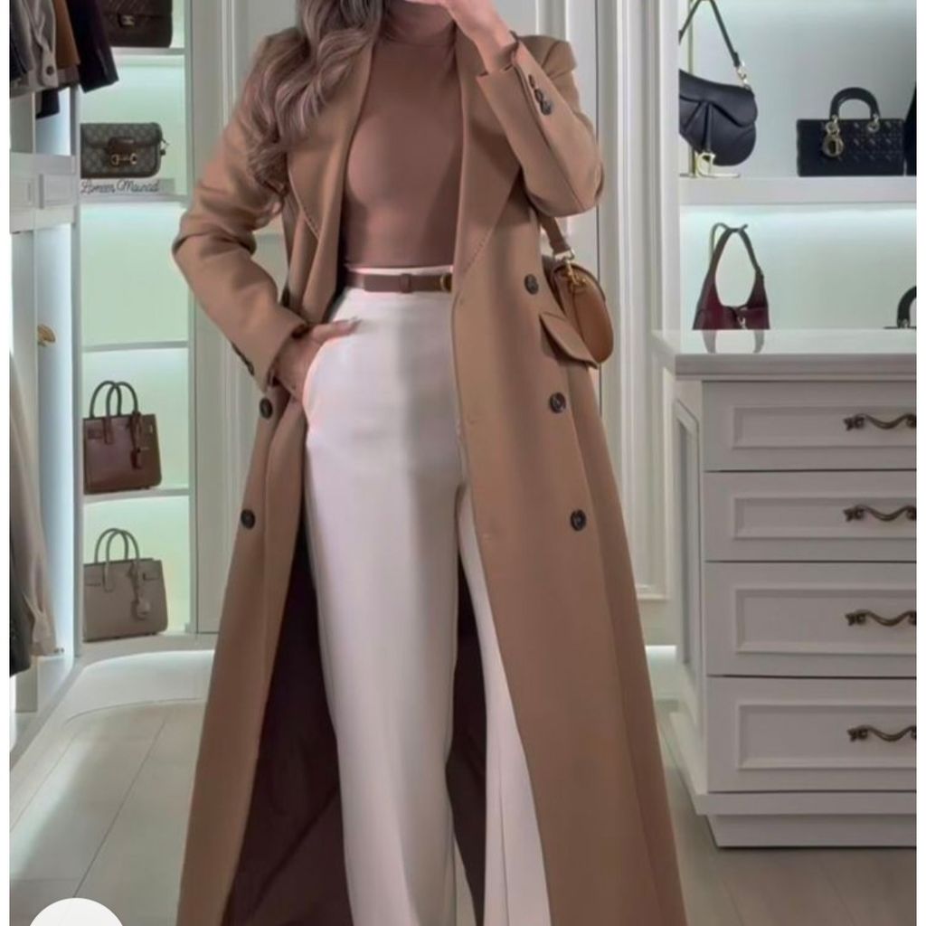 فروش اینترنتی اورکت زنانه کرپ اعلا مدل آترینا