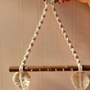 جاکلیدی مکرومه بافی مدل نیوا