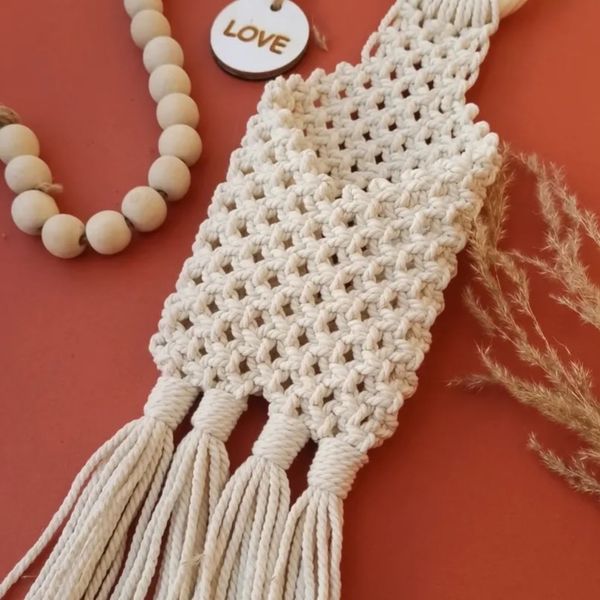 جاموبایلی مکرومه مدل آویز