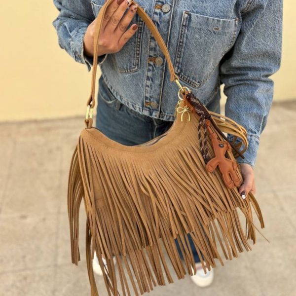 کیف اسپرت دوشی زنانه و دخترانه مدل طوبی پروانه