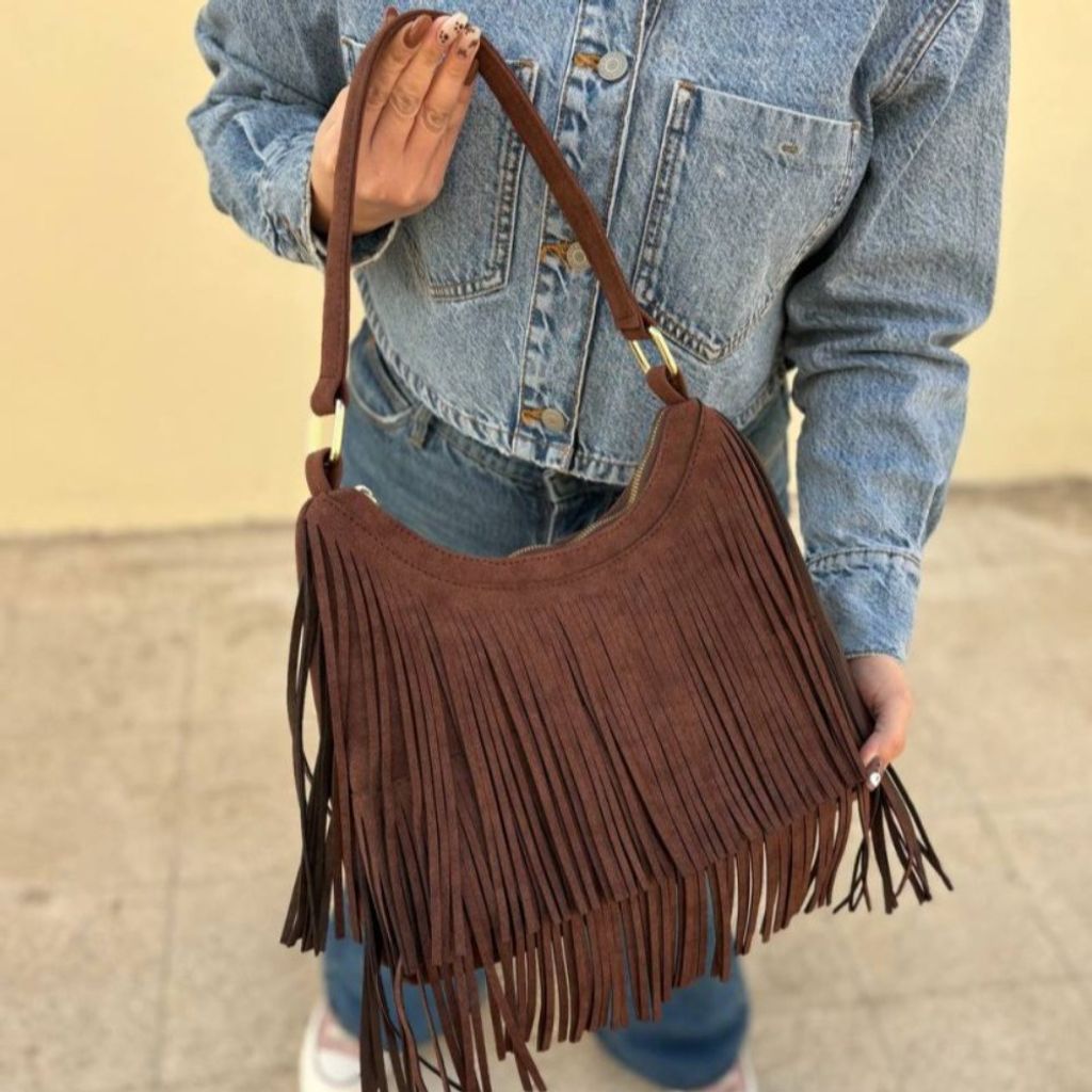 خرید اینترنتی کیف اسپرت دوشی زنانه و دخترانه مدل طوبی پروانه